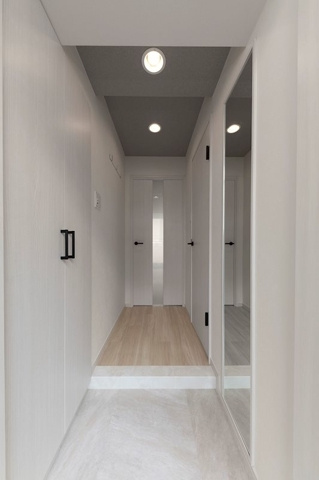 新品家具付きマンション南麻布9(KaGood東京)の玄関