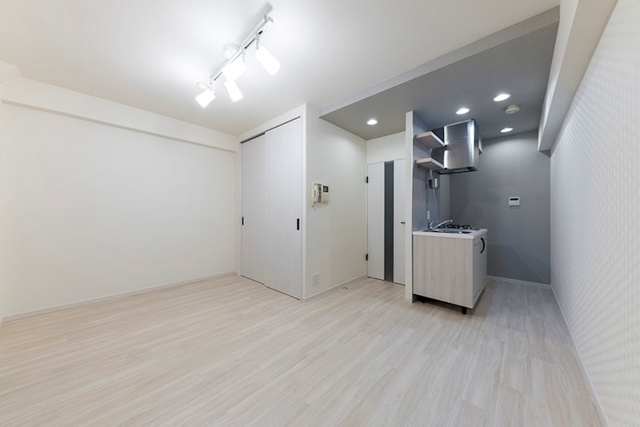 新品家具付きマンション南麻布9(KaGood東京)の居間・リビング