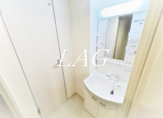 【洗面所】 | ヴィラ西船橋 | 洗面台です。