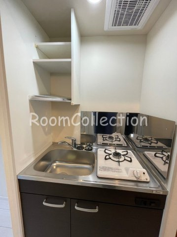 ハーモニーテラス中村南のキッチン|★★ネット無料　収納階段のデザイナーズ物件です★★