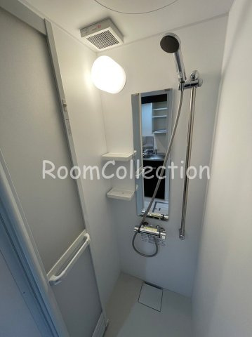 ハーモニーテラス中村南のシャワールーム|★★ネット無料　収納階段のデザイナーズ物件です★★