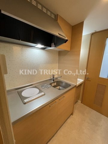 エイペックス天神橋Iのキッチン|きれいなキッチンです