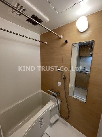 エイペックス天神橋Iの浴室|ゆったり過ごせるお風呂です