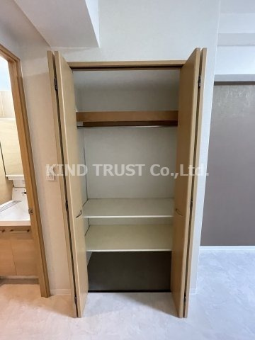 エイペックス天神橋Iの収納|たっぷりとした収納スペースです