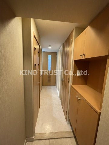 エイペックス天神橋Iの玄関|明るい玄関です