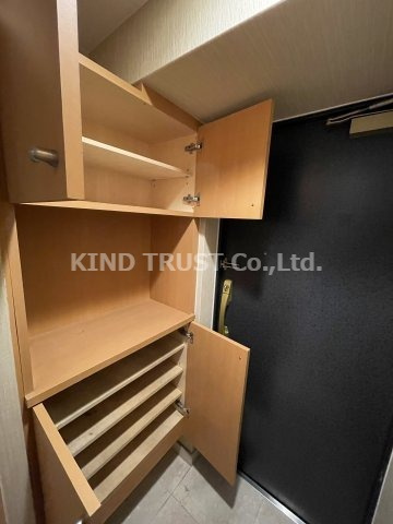 エイペックス天神橋Iの収納|収納があります