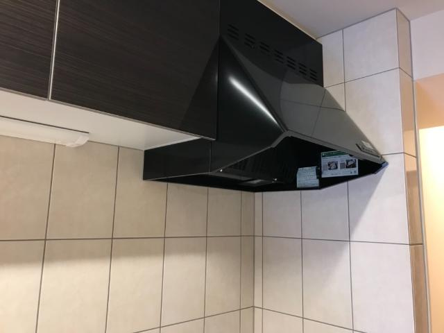 グレース・ステラのキッチン|レンジフード