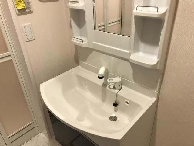 グレース・ステラの洗面所|洗面