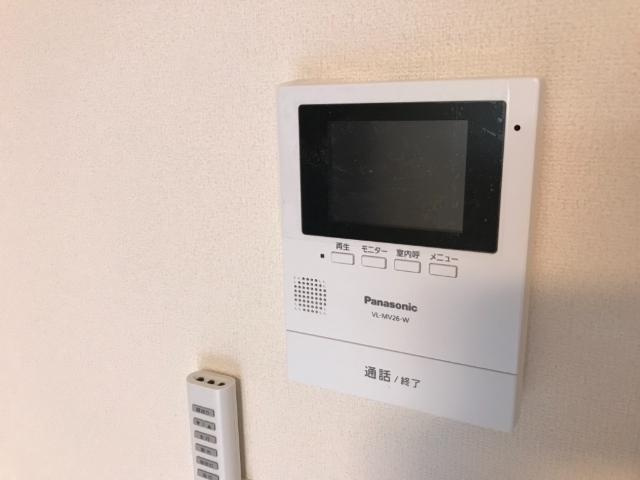 グレース・ステラの内装|カメラ付インターホン