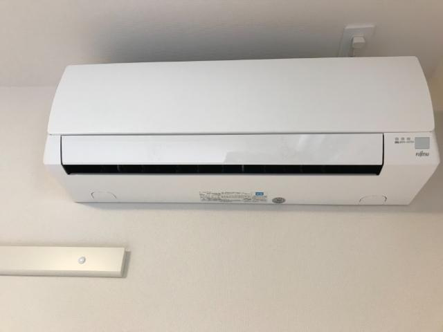 グレース・ステラの設備|エアコン