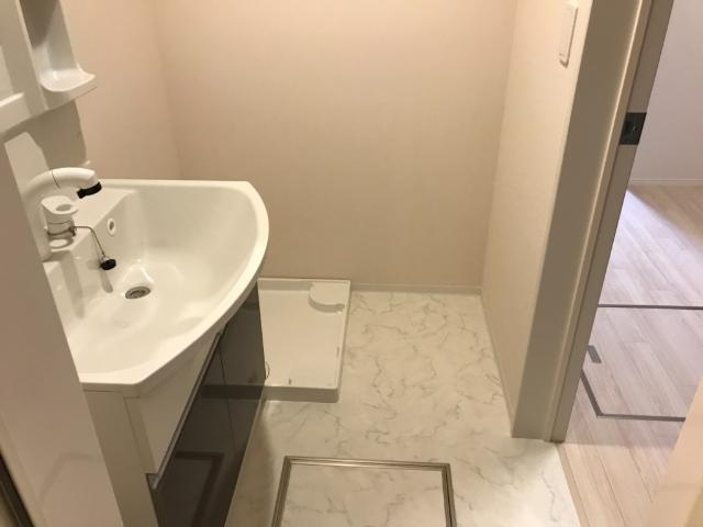 グレース・ステラの洗面所|脱衣所