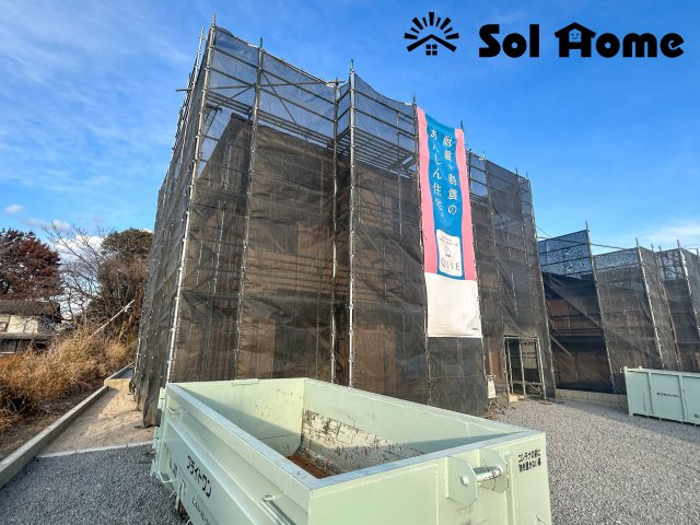 伊勢崎市市場町第9　新築住宅全4棟