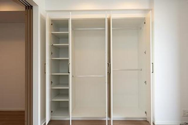 パークアクシス池田山の収納|※写真は同タイプ住戸です。