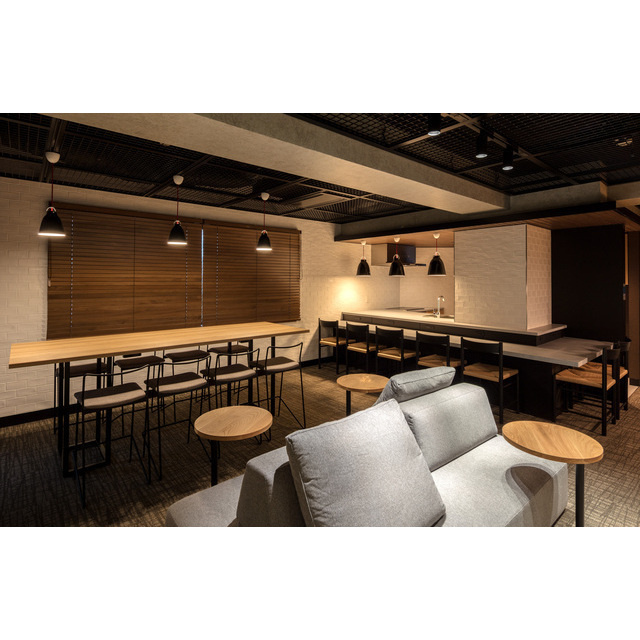 ザ・パークハビオ神泉のエントランス|共用室