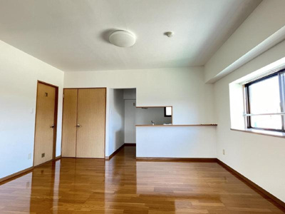 【居間・リビング】 | マンション輝宣