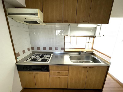 【キッチン】 | マンション輝宣