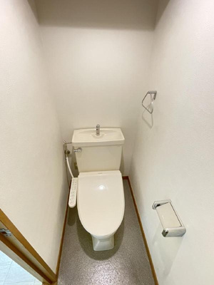 【トイレ】 | マンション輝宣