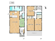 姫路市田寺5期／全2棟の画像