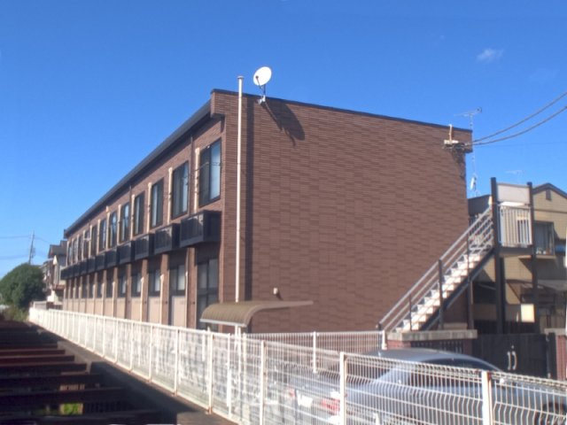 レオパレスエスペランサの外観