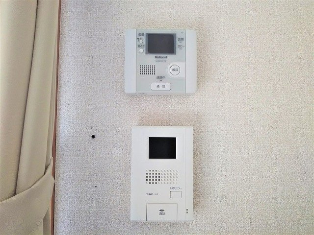 レオパレスエスペランサのその他|モニター付インターホン