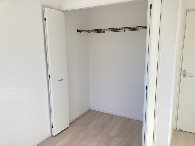クレイドルガーデン高崎市金古町第16　4号棟（平屋）の収納|洋室１収納です
