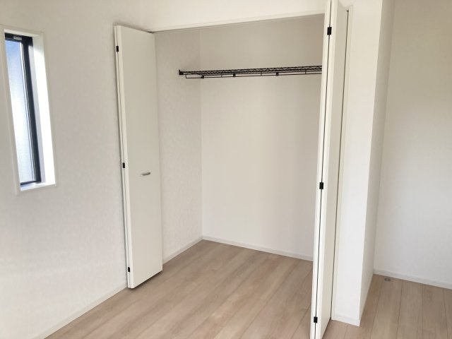 クレイドルガーデン高崎市金古町第16　4号棟（平屋）の収納|洋室２収納です