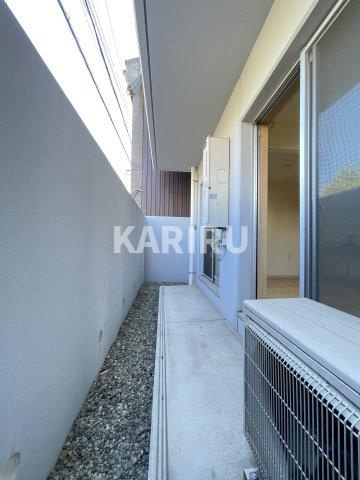 ＰＡＲＣ深江南 のバルコニー