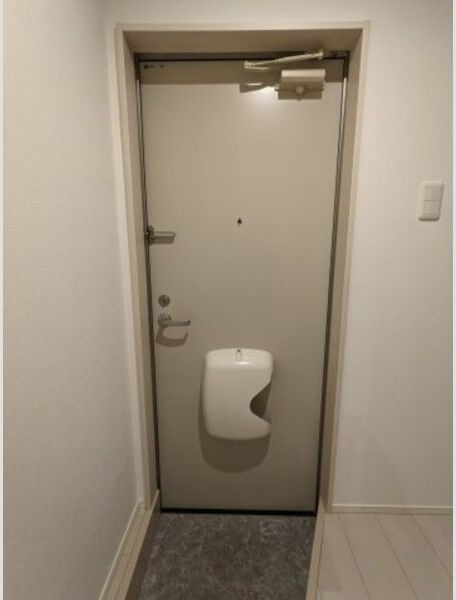 メゾンド琥珀の玄関|シューズボックス