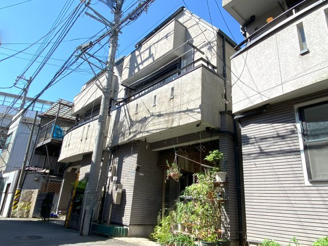 板橋区泉町　中古戸建の外観