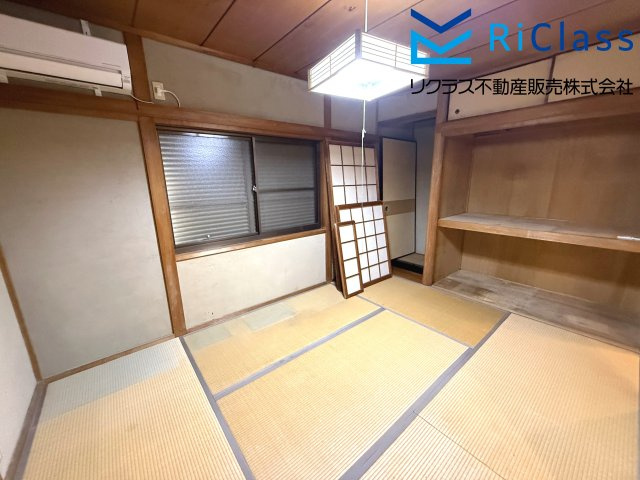 中古戸建　神戸市灘区篠原北町２丁目1の和室|1階の和室です