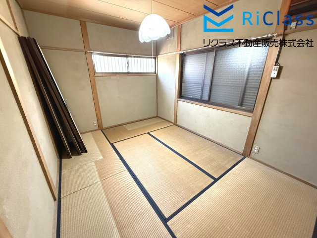 中古戸建　神戸市灘区篠原北町２丁目1の和室|2階の和室です