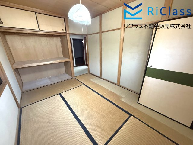 中古戸建　神戸市灘区篠原北町２丁目1の和室|和室があれば、来客や子供用のスペースとして活躍します
