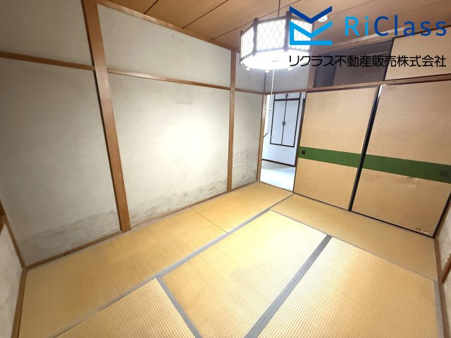 中古戸建　神戸市灘区篠原北町２丁目1の和室|和室、ちょっとしたくつろぎスペースにいかがでしょうか