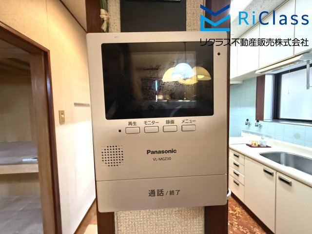 中古戸建　神戸市灘区篠原北町２丁目1のセキュリティ