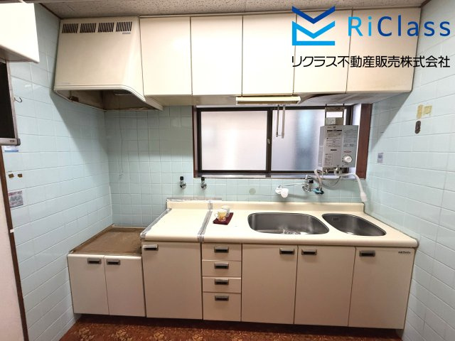 中古戸建　神戸市灘区篠原北町２丁目1のキッチン|キッチンです