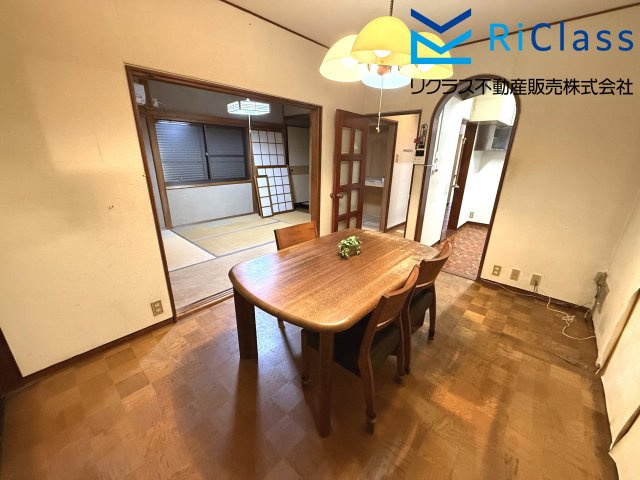 中古戸建　神戸市灘区篠原北町２丁目1の居間・リビング|リビングです