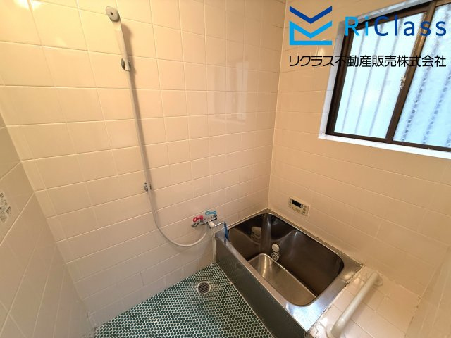 中古戸建　神戸市灘区篠原北町２丁目1の浴室|お風呂です