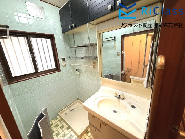 中古戸建　神戸市灘区篠原北町２丁目1のランドリースペース|ランドリースペースあります