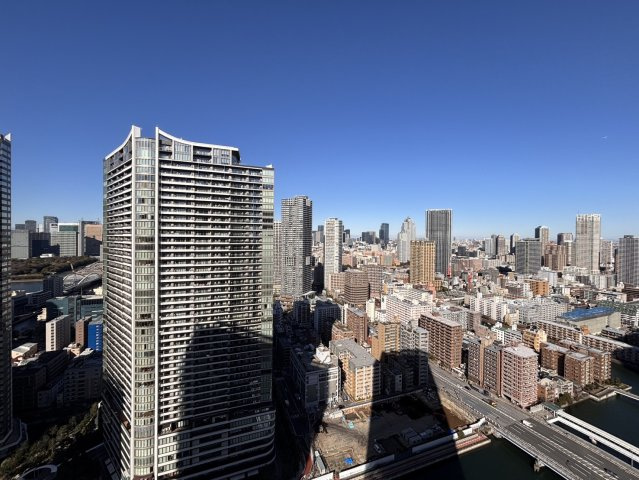 バルコニーからの眺望（北側）