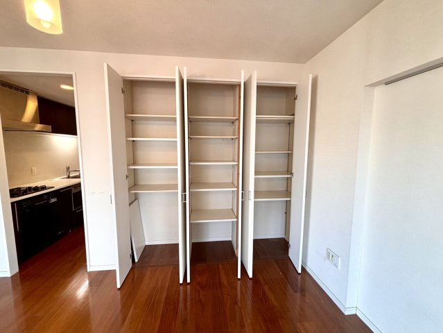 リビングの収納