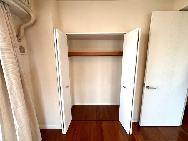 8.2帖洋室のクローゼット