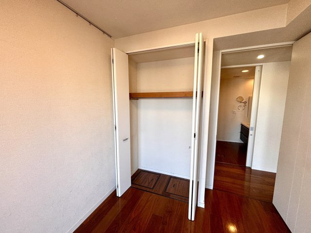 4.6帖洋室のクローゼット