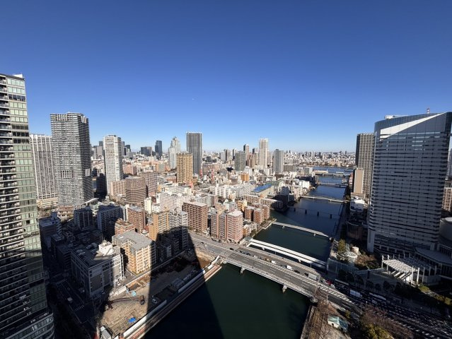 バルコニーからの眺望（北側）