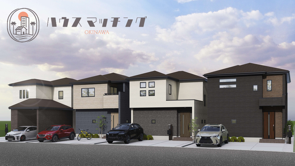 グラファーレ与那原町上与那原・３号棟