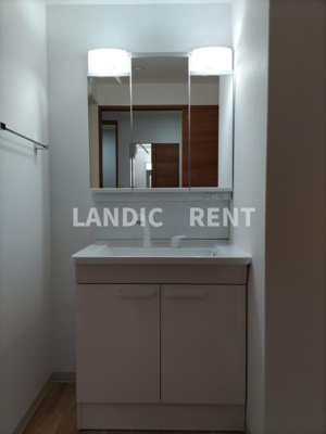 【洗面所】 | ブレス唐人町駅前