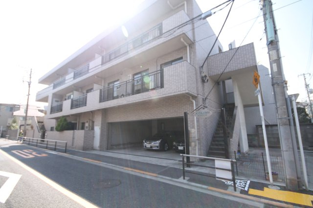 北島マンション駐車場の画像