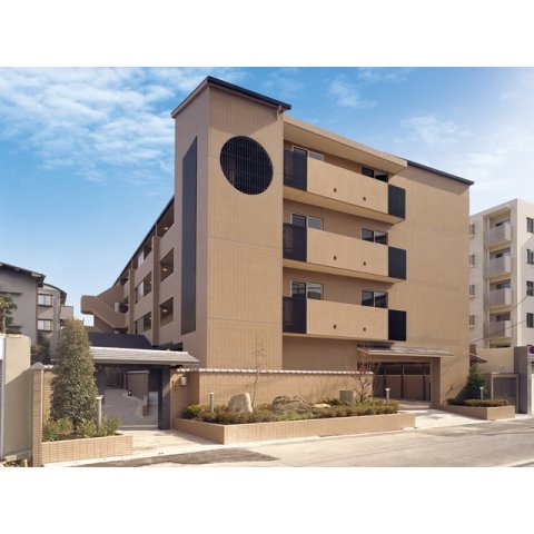 帝塚山松寿庵の外観