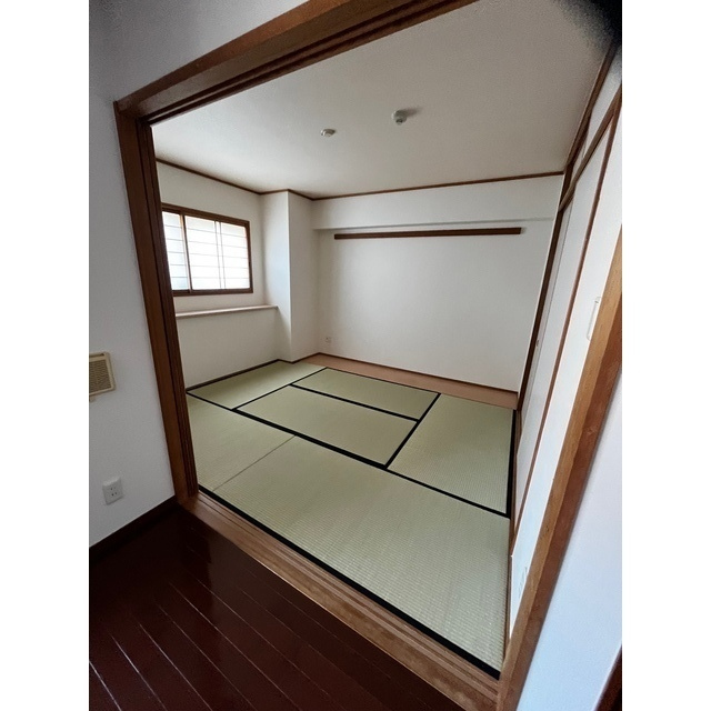 帝塚山松寿庵の和室