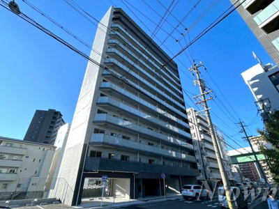 【外観】 | ディアレイシャス東別院Ⅳ | 外観は落ち着いています