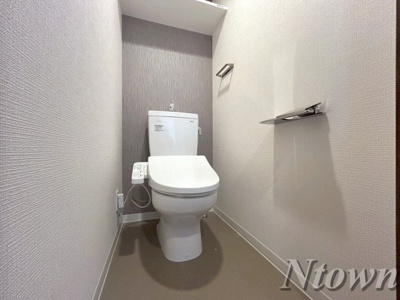 【トイレ】 | ディアレイシャス東別院Ⅳ | トイレも気になるポイント